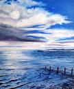 Sun, Sea and Sky by Valerie Davies