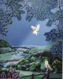 Barn Owls by Isobel Langton