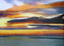 Sunset by Mavis Jones