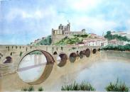 Beziers by Keith Davies