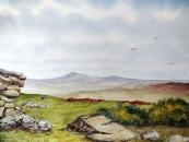 Dartmoor Rocks by Valerie Davies