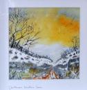 Dartmoor Winter Lane by Colin Drew