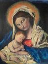 Mary and Jesus by Eriko Elford