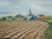 Normandy Village by Valerie Davies