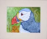 Puffin by Carolyn Whalley 