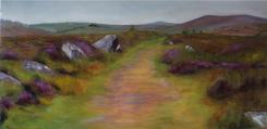 Stepping out from Haytor by Rosemary Bonney