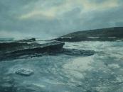 Stormy Seas by Keith Davies