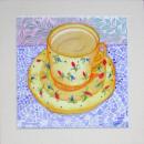 Tea Time by Carolyn Whalley 