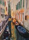 Venice Canal by Eriko Elford