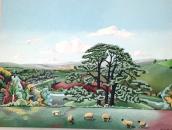View from Sharpham by Isobel Langton